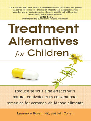 cover image of Treatment Alternatives for Children